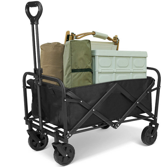 chariot de plage pliant charge