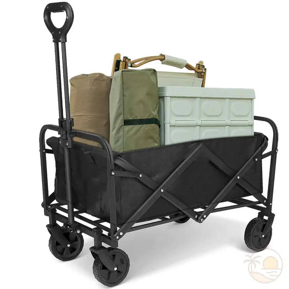 chariot de plage pliant charge