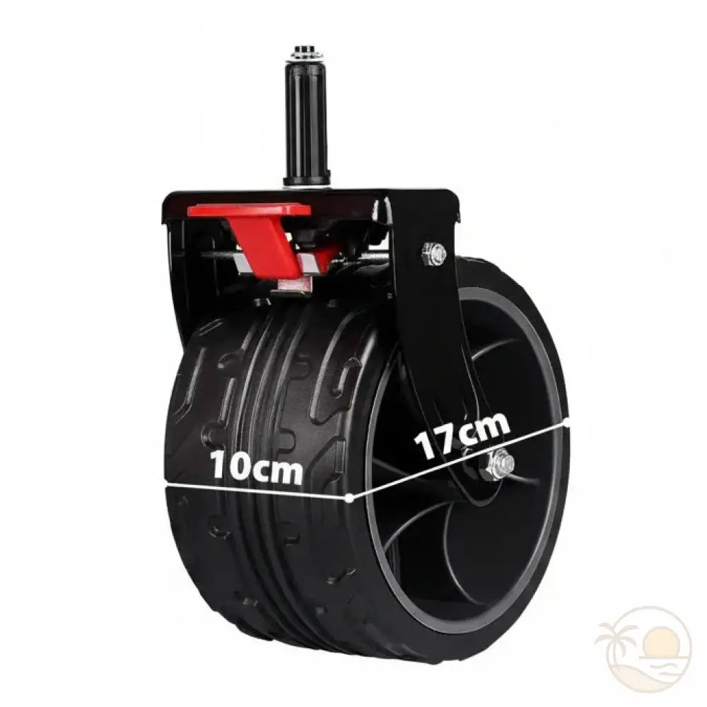 chariot de plage xxl zoom roue