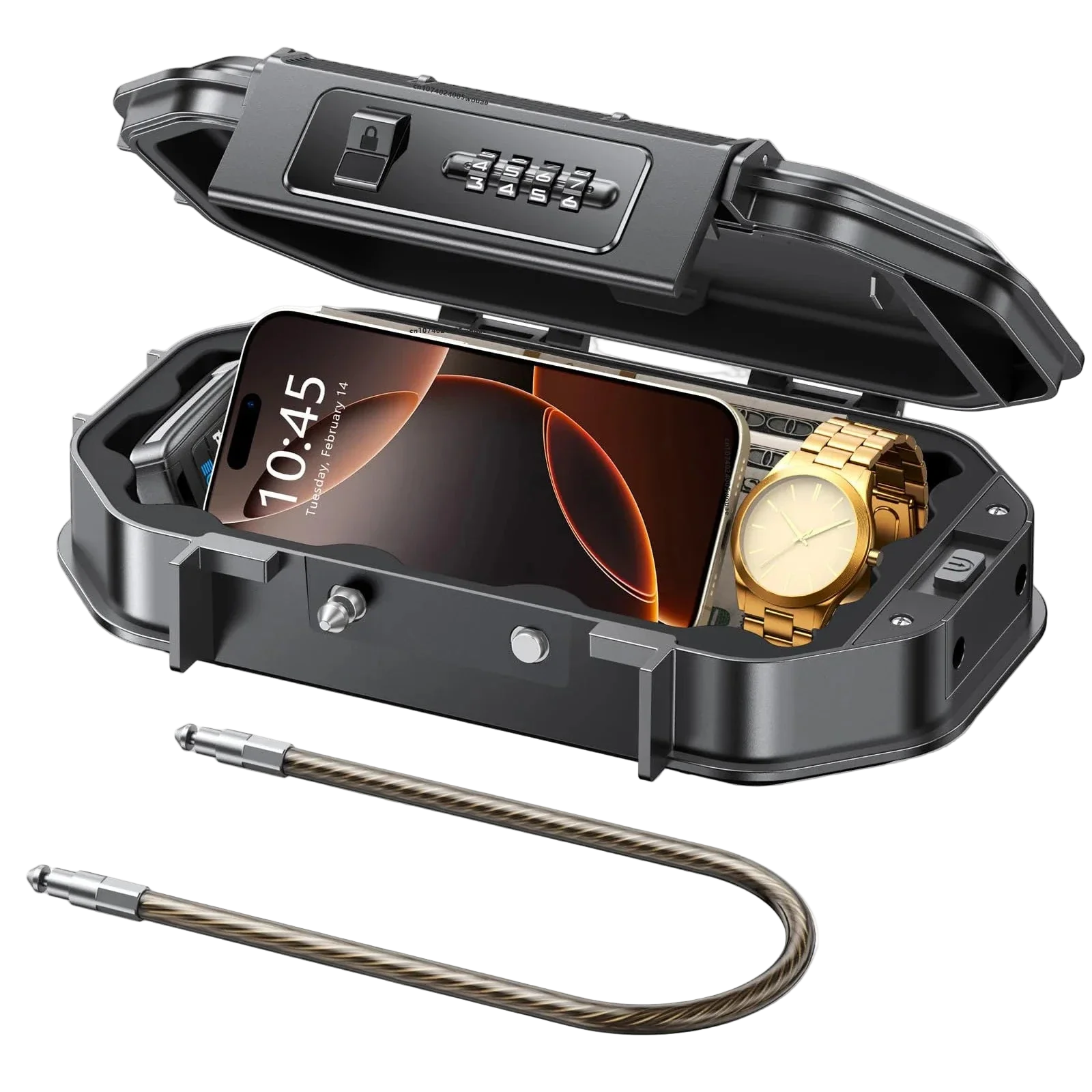 coffre anti-vol plage