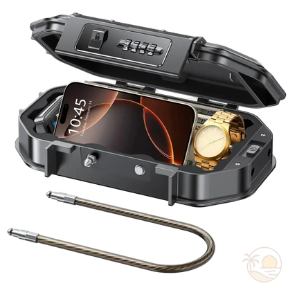 coffre anti-vol plage