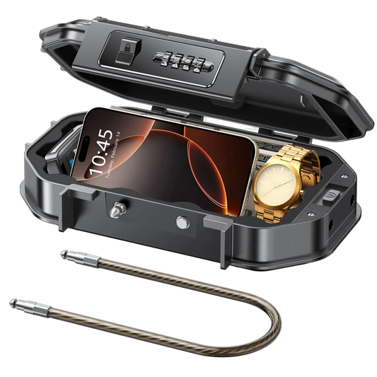 coffre anti-vol plage