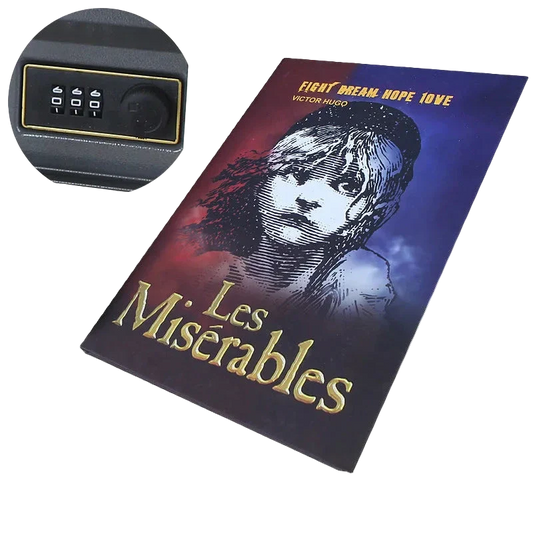 coffre de plage livre couverture serrure