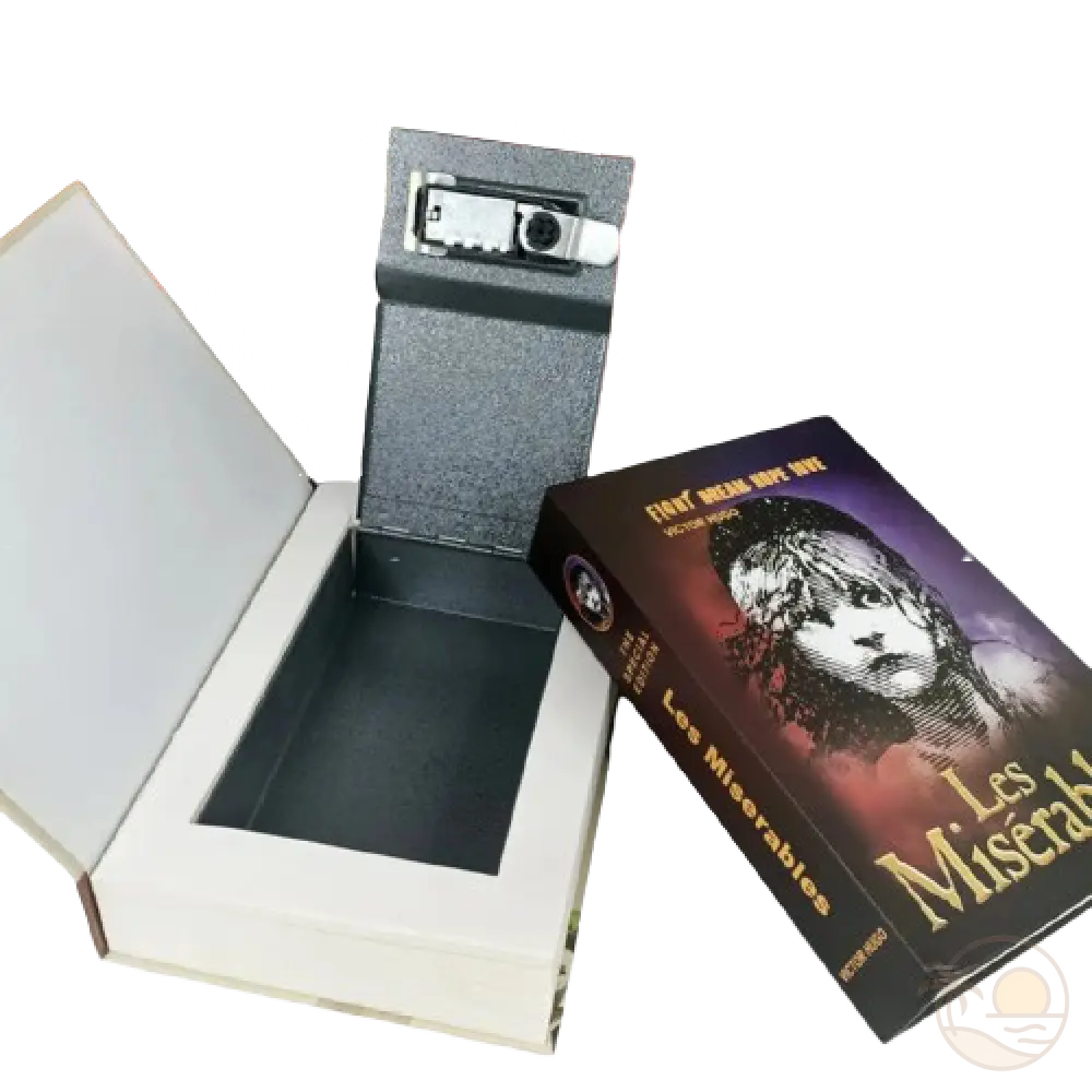 coffre de plage livre ouvert couverture