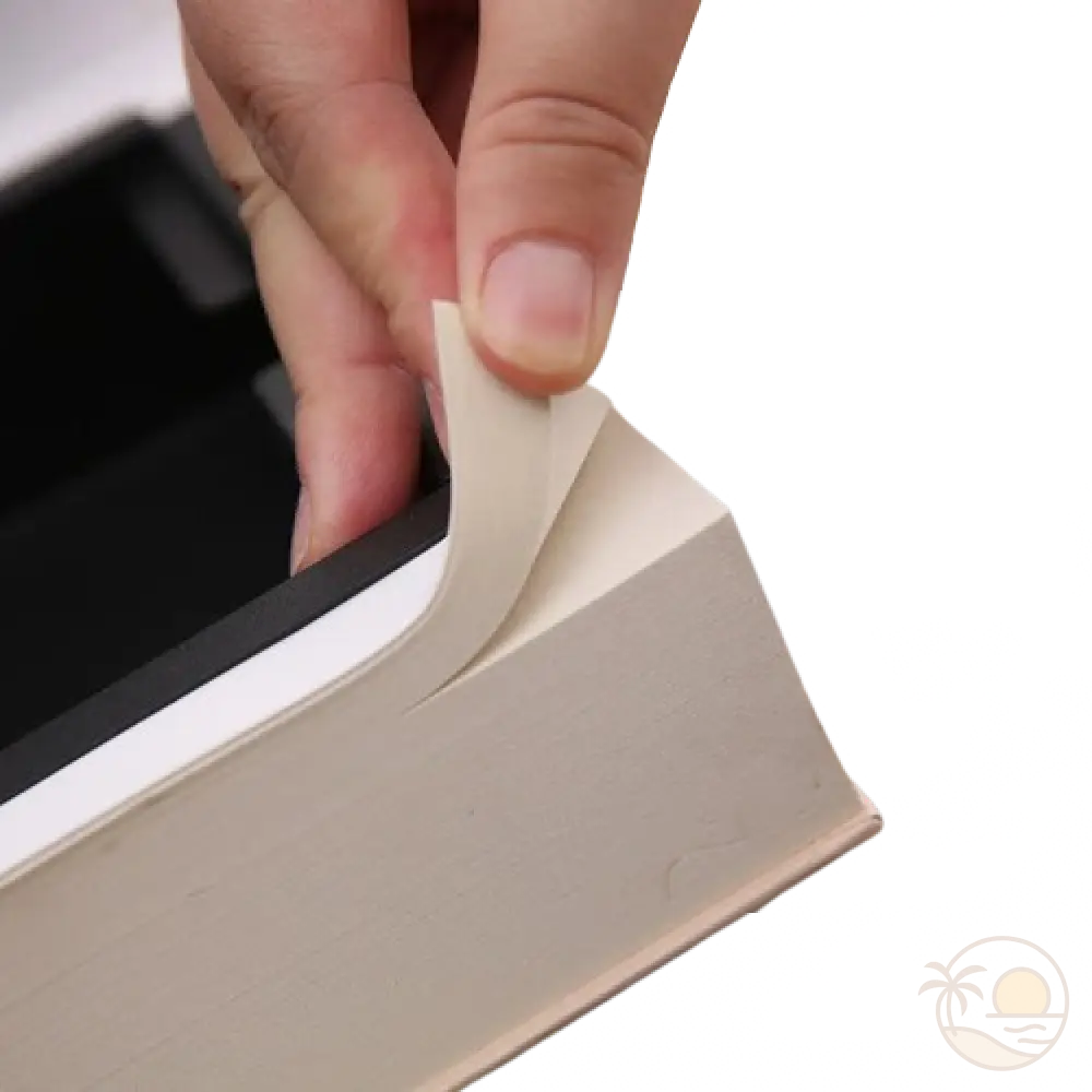 coffre de plage livre ouvert pages