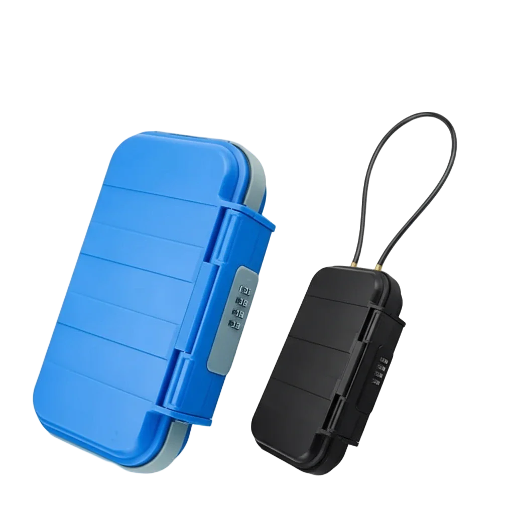 coffre fort de plage