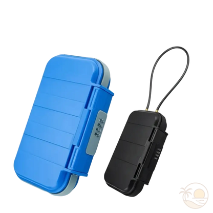 coffre fort de plage