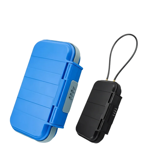 coffre fort de plage