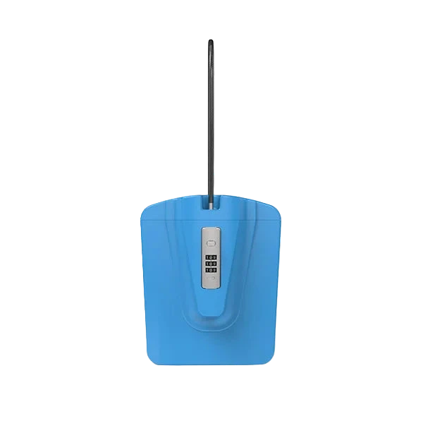 coffre fort plage blanc