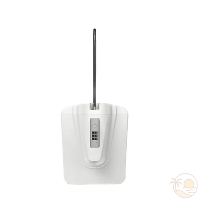 coffre fort plage blanc 2