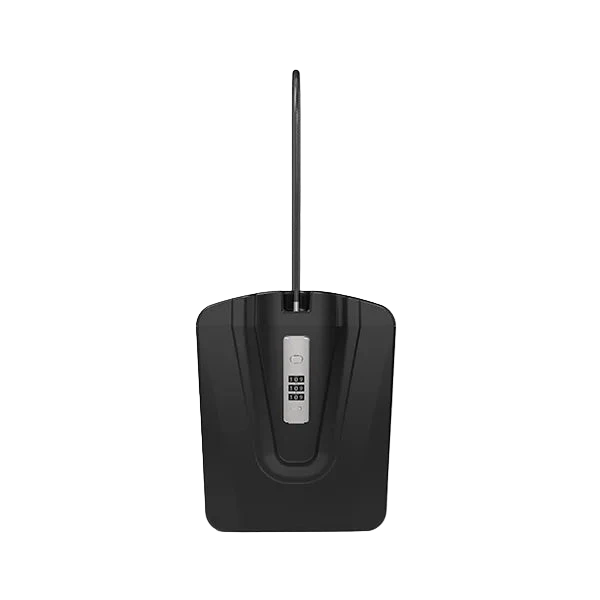 coffre fort plage noir