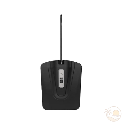 coffre fort plage noir