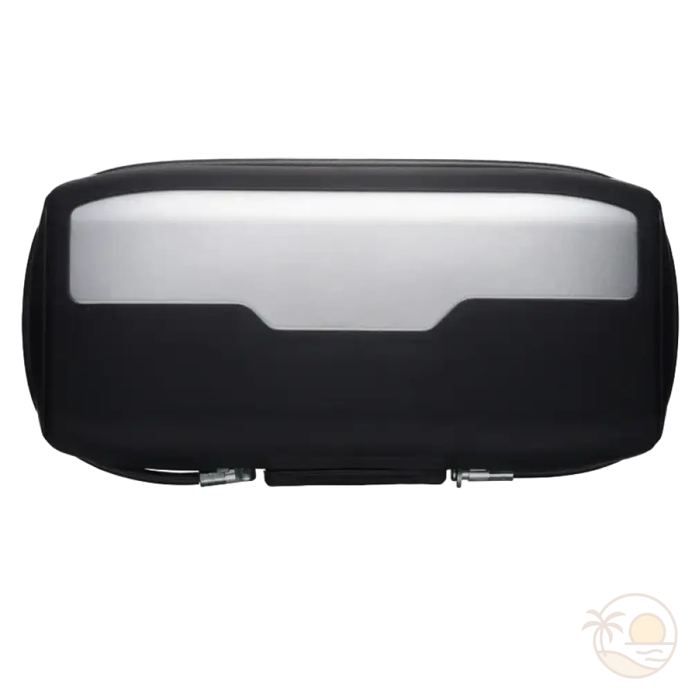 coffre fort pour la plage noir