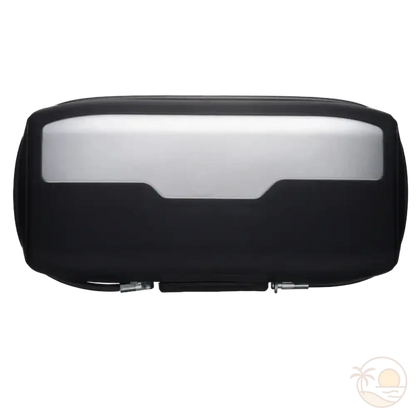 coffre fort pour la plage noir