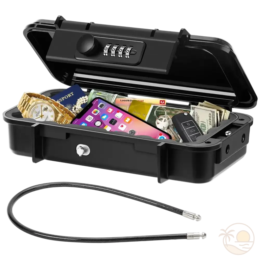 coffre securise plage