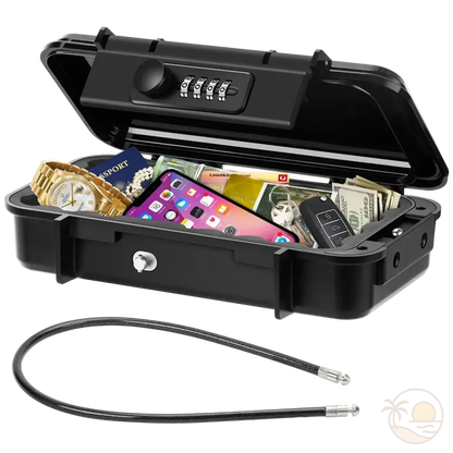 coffre securise plage