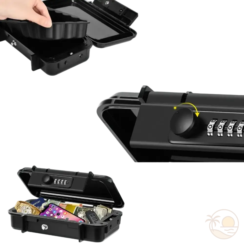 coffre securise plage caracteristiques