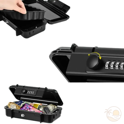 coffre securise plage caracteristiques