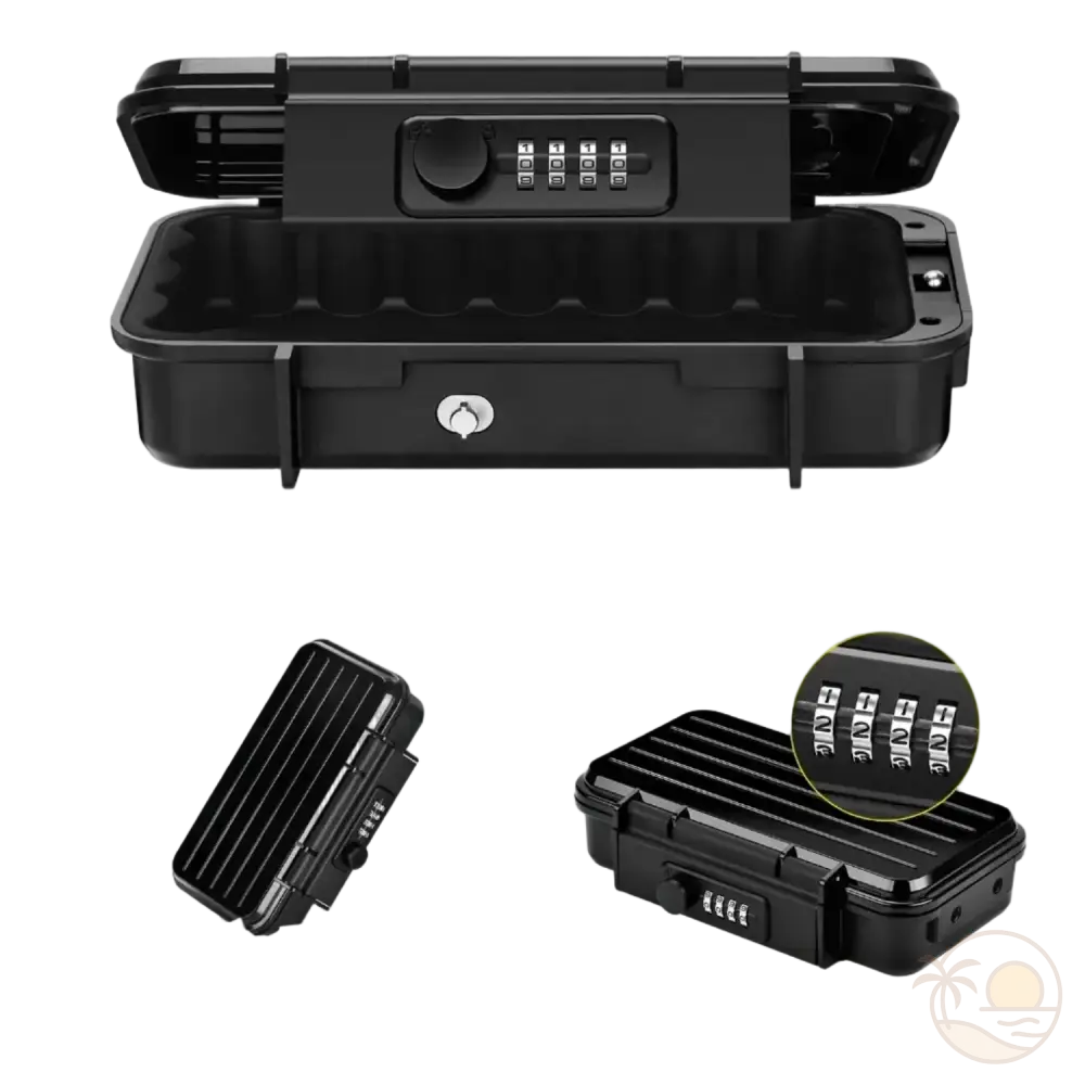 coffre securise plage combinaison