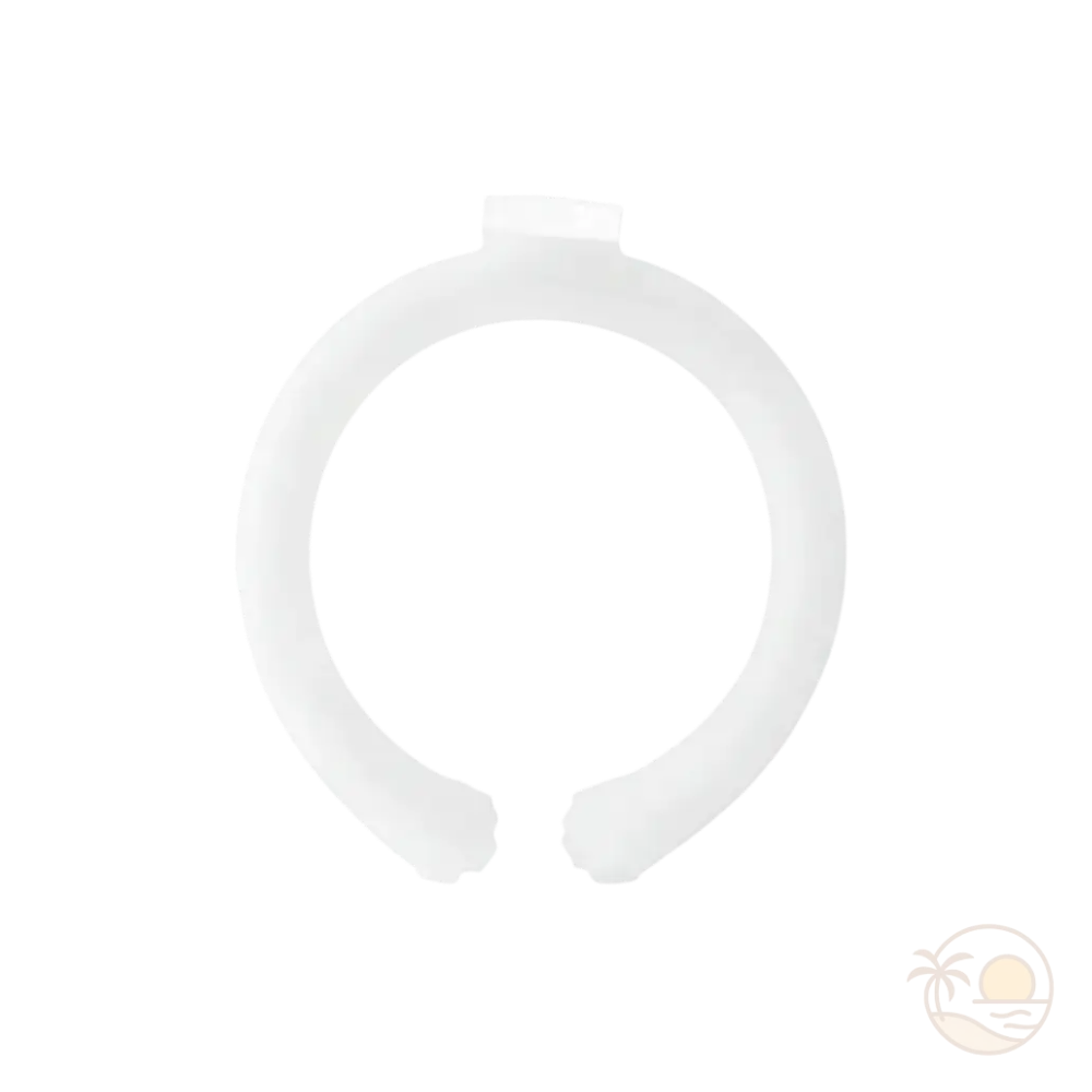 collier rafraichissant blanc