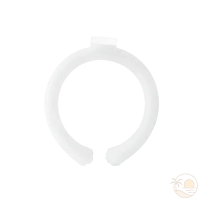 collier rafraichissant blanc