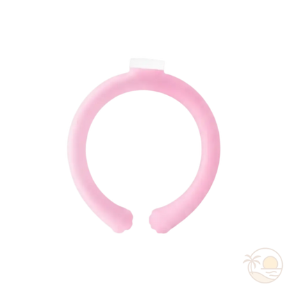collier rafraichissant rose