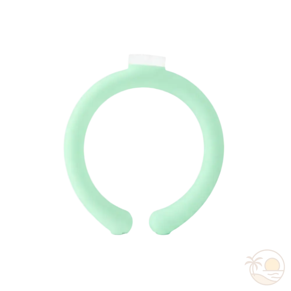 collier rafraichissant vert