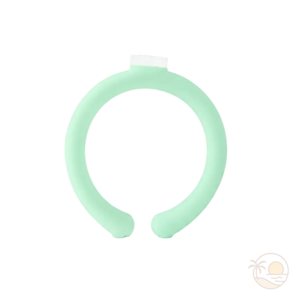 collier rafraichissant vert