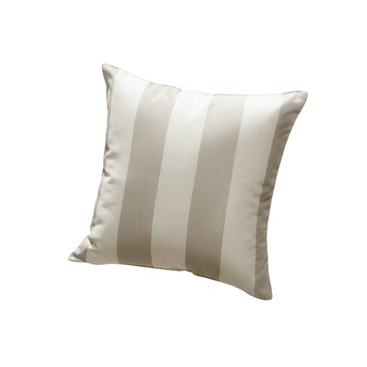 coussin de plage beige 1