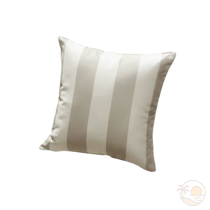 coussin de plage beige 1