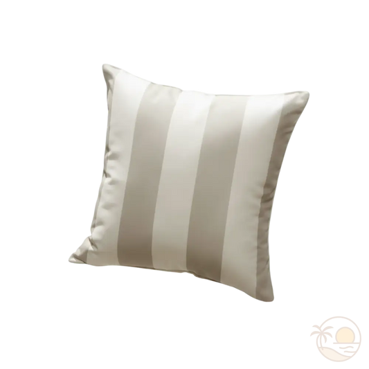 coussin de plage beige 1
