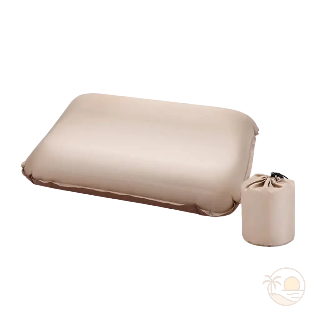 coussin de plage en eponge beige