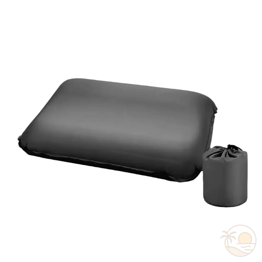 coussin de plage en eponge gris