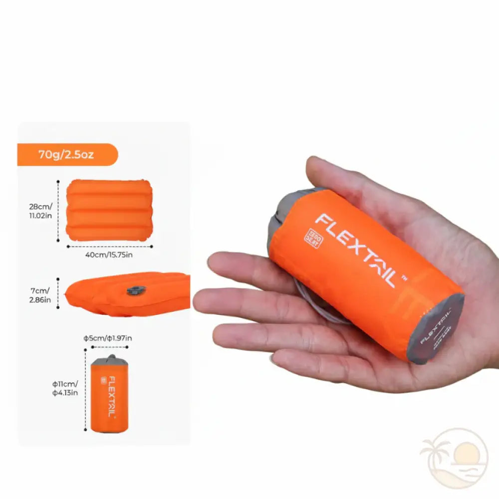 coussin de plage en plastique gonflable caracteristiques