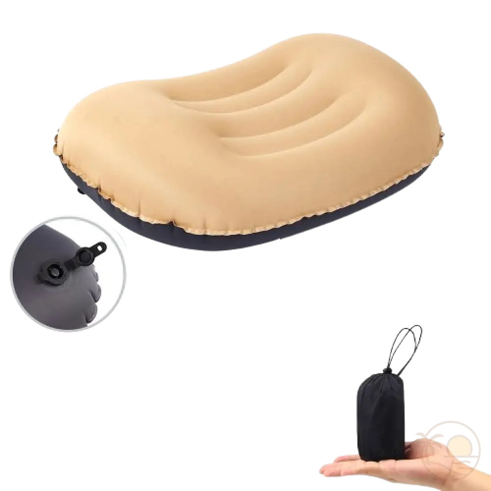 coussin de plage eponge beige