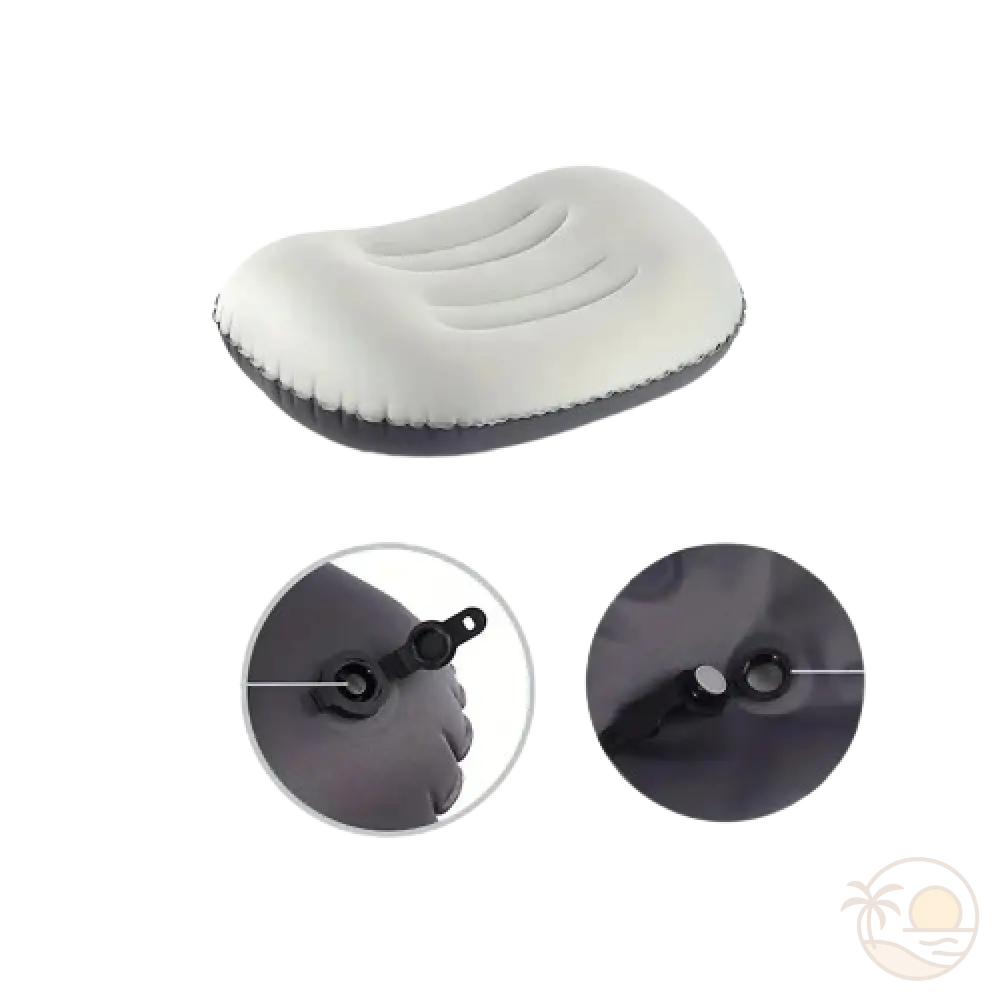 coussin de plage eponge gris valve