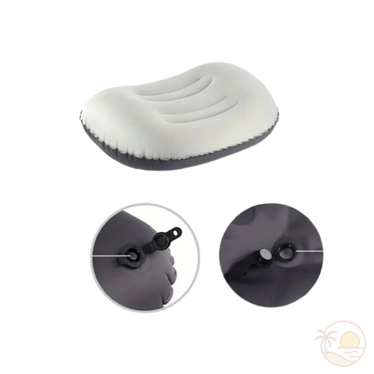 coussin de plage eponge gris valve