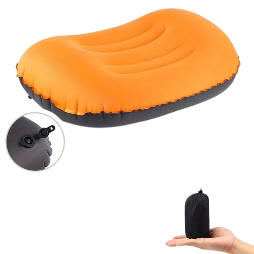 coussin de plage eponge orange