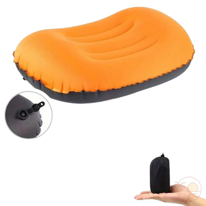 coussin de plage eponge orange