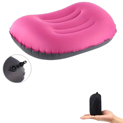 coussin de plage eponge rose