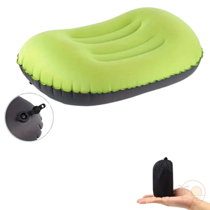 coussin de plage eponge vert