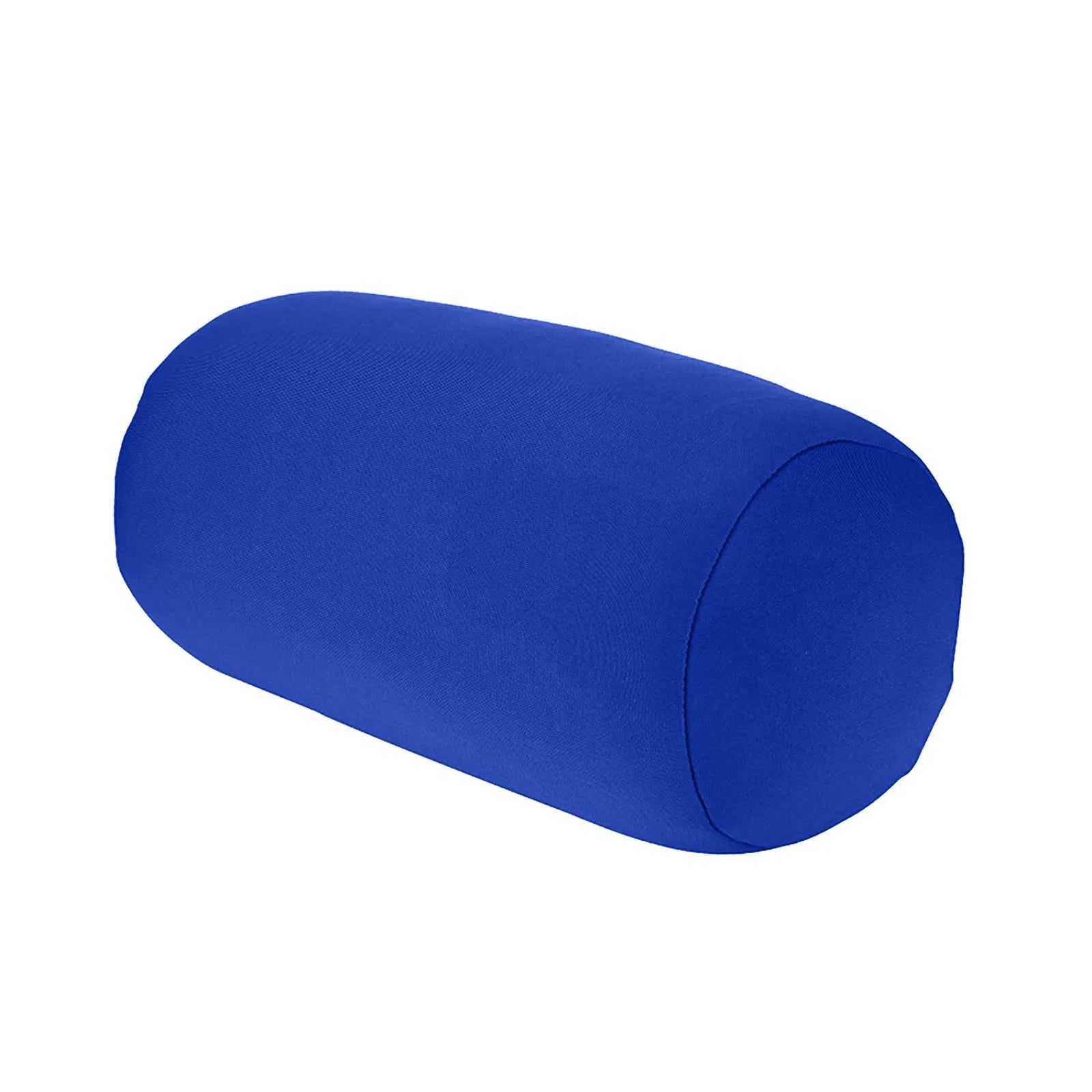 coussin de plage microbille bleu