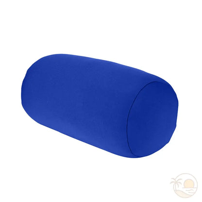 coussin de plage microbille bleu