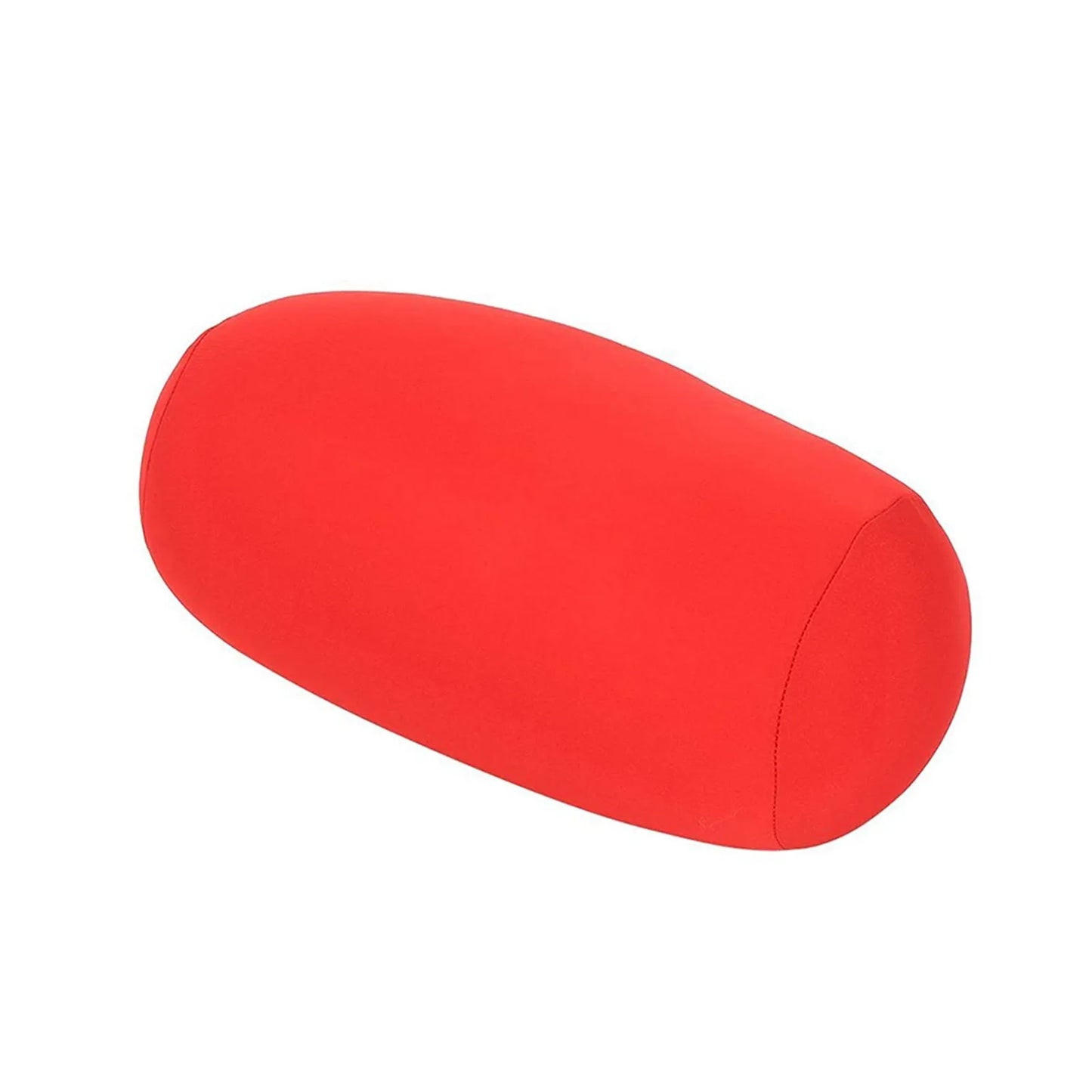 coussin de plage microbille rouge