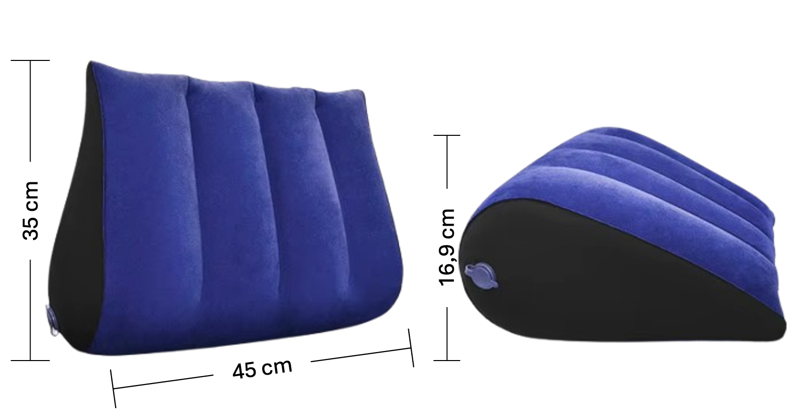 coussin de plage pliable dimensions