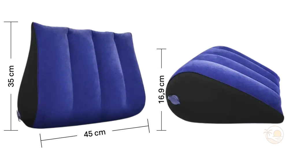 coussin de plage pliable dimensions