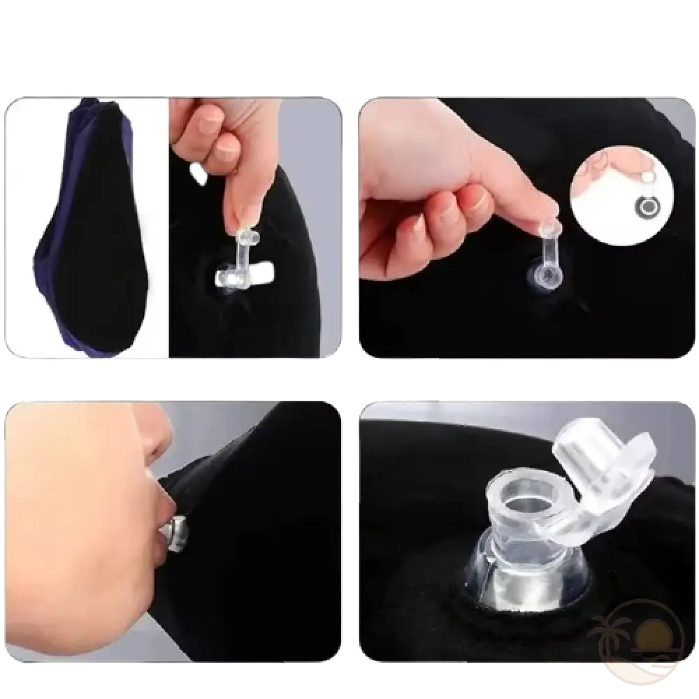 coussin de plage pliable instructions