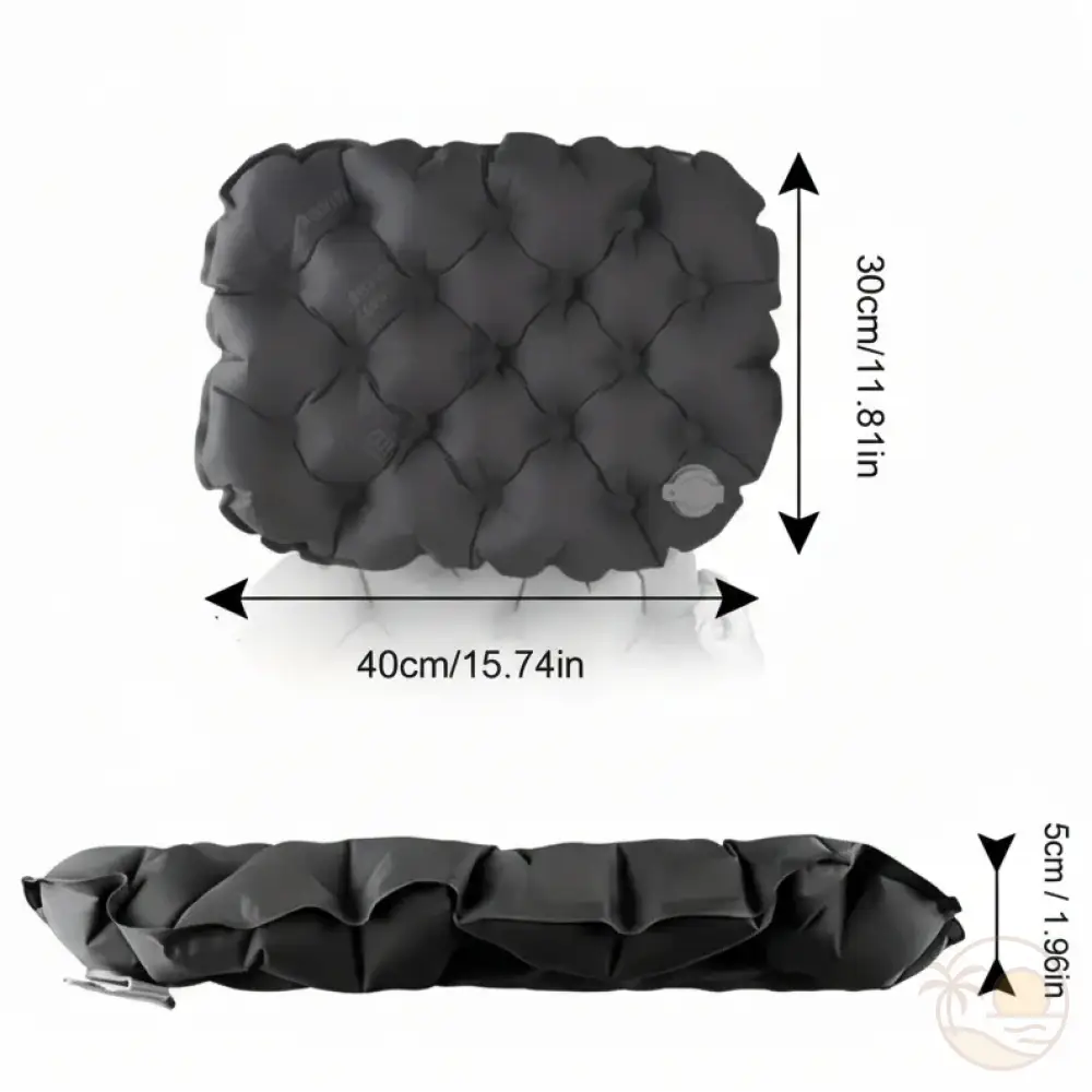 coussin de plage pliant dimensions