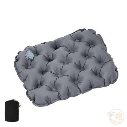 coussin de plage pliant gris
