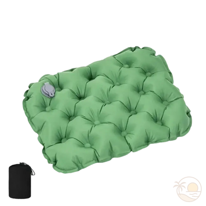 coussin de plage pliant vert